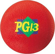 Dick Martin Sports MASPG13R Playground Ball, 1.6" Height, 5.5" Wide, 17.5" Length, 13" Diameter