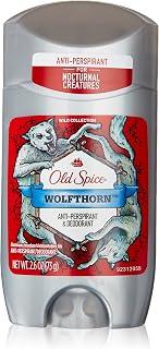Old Spice Anti-Perspirant 2.6 Ounce Wolfthorn Solid (76ml) (6 Pack)