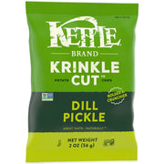Kettle Brand Dill Pickle / 2 Ounce (Pack of 6) / 1 Potato