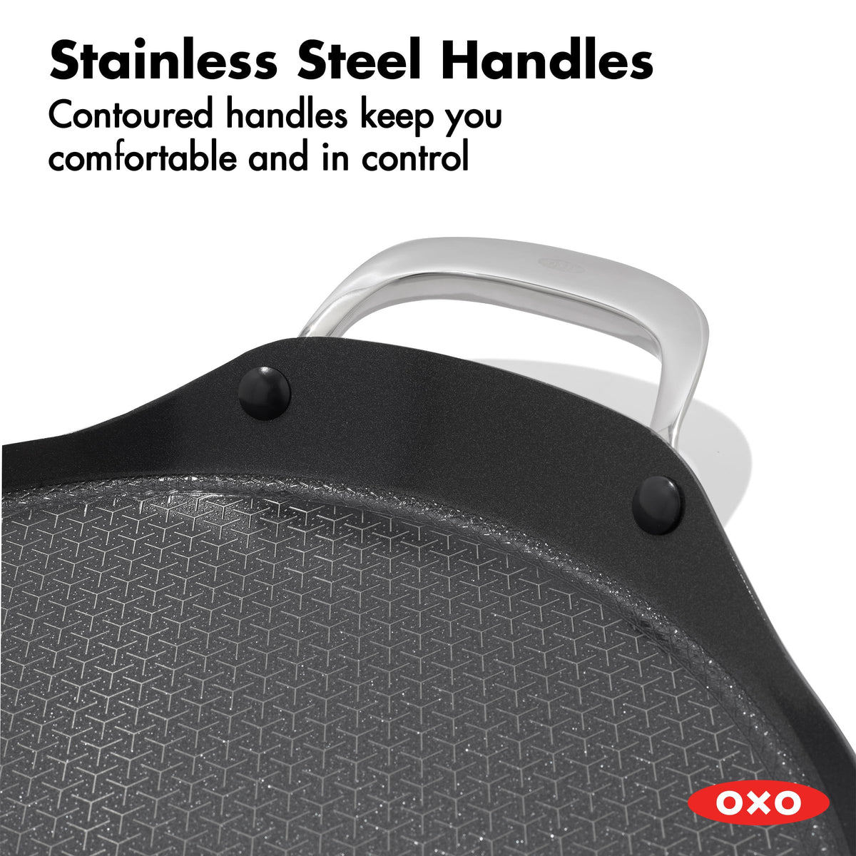 OXO Griddle Pan / Stainless Steel / 5.0 cups Skillets
