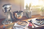 KitchenAid Contour Silver / 5 Quart / Value Bundle Stand Mixers
