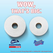Charmin White / True (Pack of 2) / Essentials Strong Toilet Paper Toilet Paper