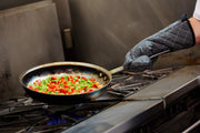 Carlisle FoodService Products Black / 17" (Pack of 1) / 1 Oven Mitts
