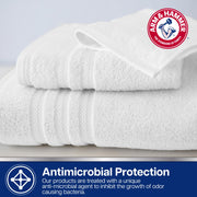 ARM & HAMMER Light Blue / Towel Set (Washcloths, Hand Towels, Bath Towels) / 1 Towel Sets