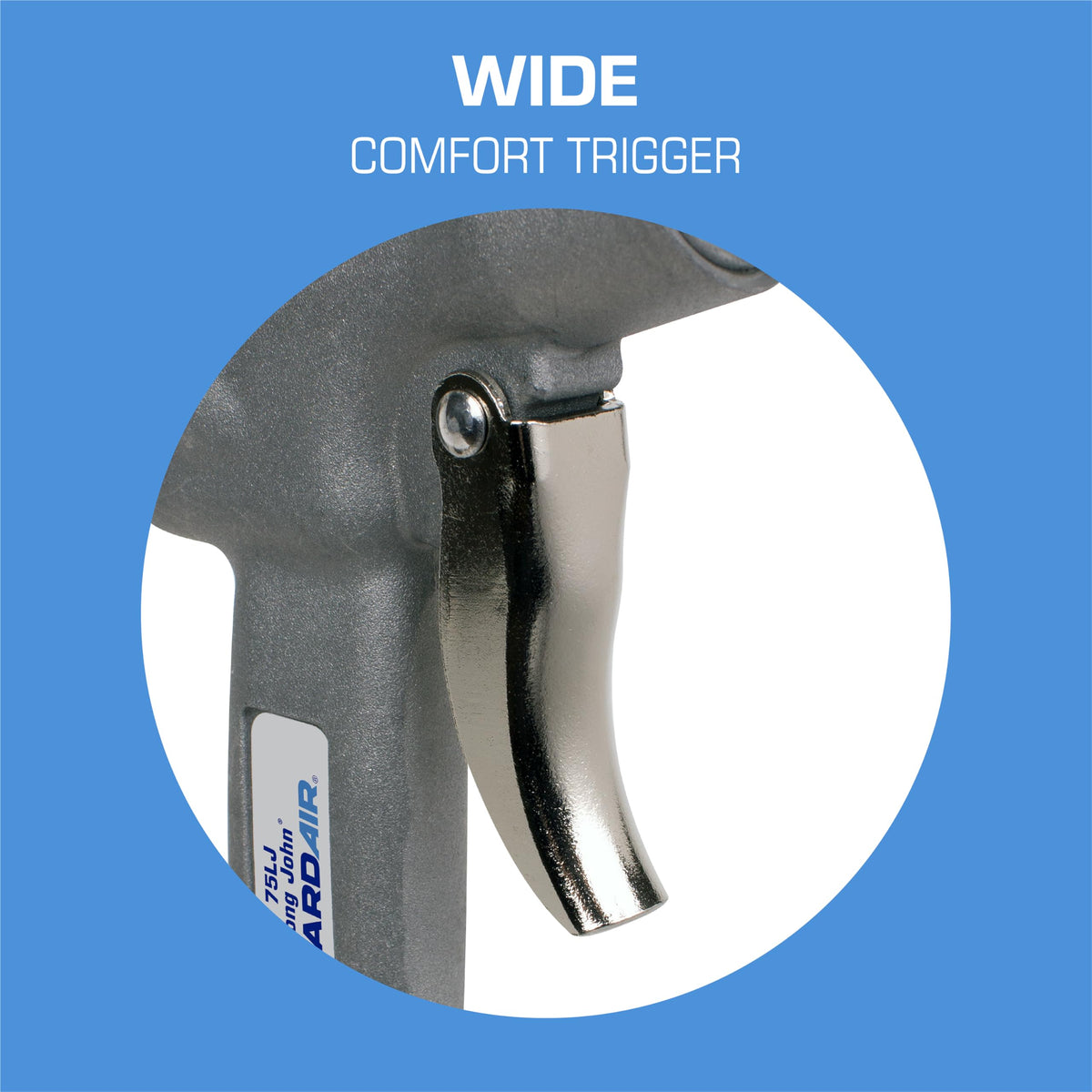 Guardair Gray / 6 Inch / 1 Air-Compressor Accessories