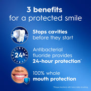 Crest White / 5.1 Ounce (Pack of 1) / Mint Toothpaste