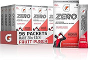 Gatorade Zero Sugar Powder, Fruit Punch, (96 Servings)