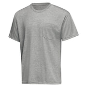 Men's Short-Sleeve Performance Core Pocket Tee by Red Kap – Polyester, Heather, Model SK2SGY SS XXL