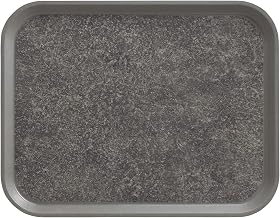 Cambro Versa Non-Skid 15" x 20" Camtray, Pearl Gray (1520VC381) Category: Serving Platters and Trays