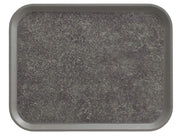 Versa Non-Skid 15" x 20" Camtray by Cambro – 15" x 20", Plastic, Pearl Grey, Pack of 12, Model 1520VC381