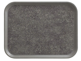 Versa Non-Skid 15" x 20" Camtray by Cambro – 15" x 20", Plastic, Pearl Grey, Pack of 12, Model 1520VC381