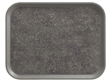 Versa Non-Skid 15" x 20" Camtray by Cambro – 15" x 20", Plastic, Pearl Grey, Pack of 12, Model 1520VC381