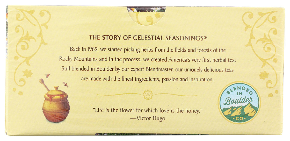 Celestial Seasonings Sleepytime Honey / 20 Count (Pack of 1) / 1 Herbal