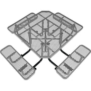 Global Industrial Gray / Industrial / 1 Picnic Tables