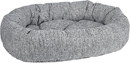 Bowsers Lakeside Diamond Chenille Donut Bed (MED)