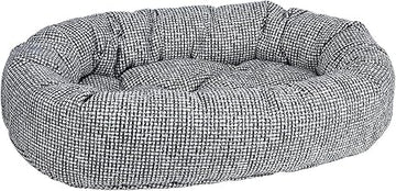 Bowsers Lakeside Diamond Chenille Donut Bed (MED)