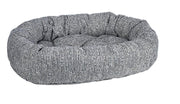 Donut Bed | Lakeside Woven by Bowsers – Chenille, Brown