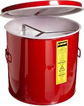 Justrite 27711 1 Gallon, 9 3/8" x 10.00" Wash Tanks