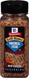 McCormick Grill Mates Montreal Steak Seasoning, 14.5 oz