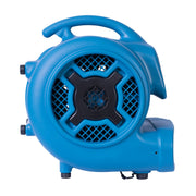 XPOWER 15.9. D x 18.5. H x 17.5. W inches / Pro P-800 / Blue Floor Fans