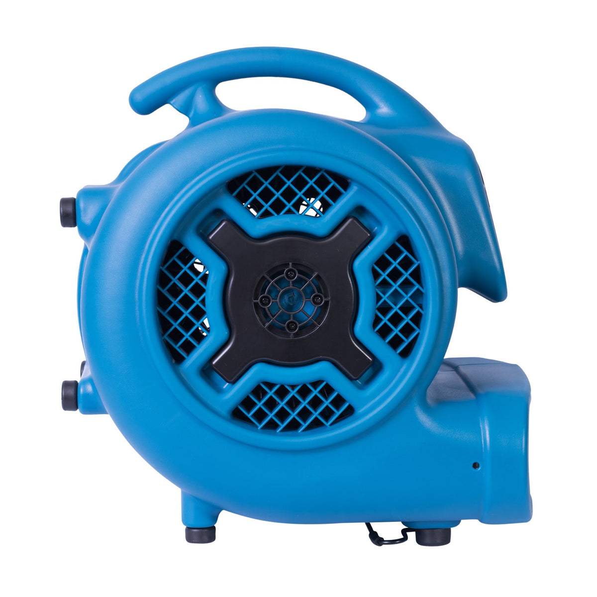 XPOWER 15.9. D x 18.5. H x 17.5. W inches / Pro P-800 / Blue Floor Fans