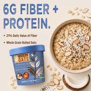 Modern Oats Coconut Almond / 2.11 Ounce (Pack of 12) / 1 Breakfast Foods