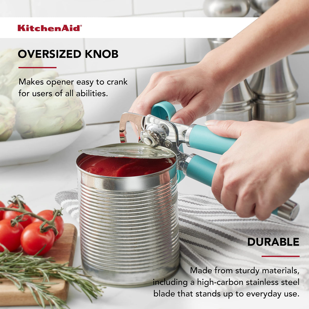 KitchenAid Aqua Sky / 8.34-Inch / 1 Manual