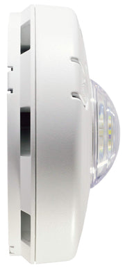 BRK Hardwired Hearing Impaired Smoke Detector with LED Strobe Light by First Alert – white, Model 7020BSL