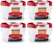 Rubbermaid 5-Cup 2Pk (Pack of 4) / Set / Variety Pack Container Lids