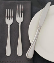 Flight Dinner Knives Silverware Set for by Oneida – Set of 6 (Pack of 6), Alloy Steel, סט כלי כסף, Pack of 6, Model 2865006C