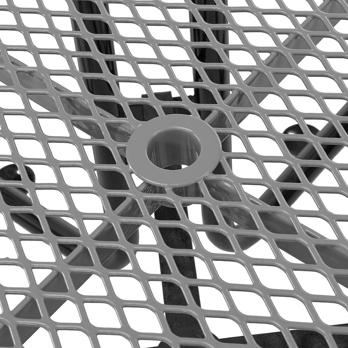 Global Industrial Grey / Onesize / Industrial Picnic Tables
