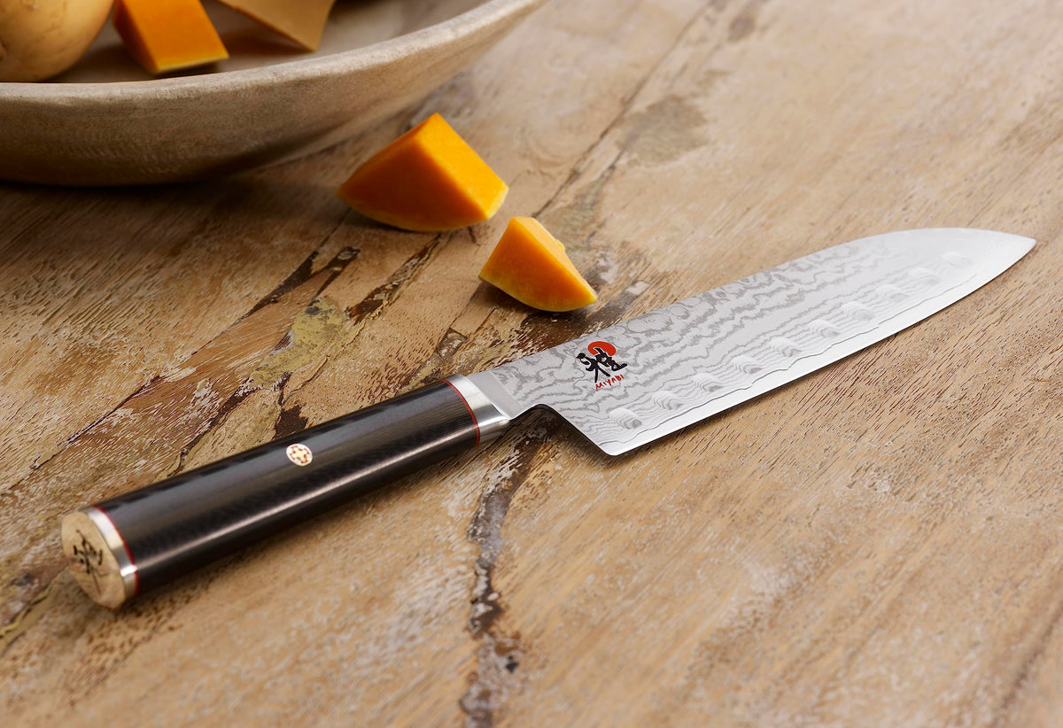 ZWILLING Knife Wood by MIYABI – 9.4", Wood, Steel, Model 34681-241-0