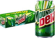Mountain Dew Soda, 12 Fl Oz Cans (Pack of 12)
