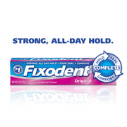 Original Denture Adhesive Cream 1.4 Ounce by Fixodent – Model 076660008649