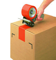 2 Inch x 110 Yards Orange Packing Tape by Tape Logic – 6 Pack, Polypropylene, Orange, Pack of 6, Model TLT90222O6PK