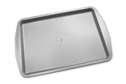 American Bakeware Classics Half Sheet Baking Pan by USA Pan – Half Sheet Pan, Alloy Steel, Aluminized Steel, Model 1050HS-3-ABCAZ