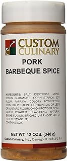 Custom Culinary Pork Barbeque Spice, 12 Ounce