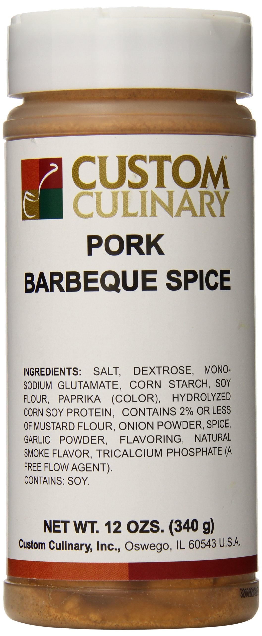 Custom Culinary 12 Ounce (Pack of 1) / 1 Barbecue Seasoning