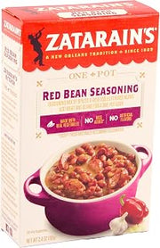 Zatarain's Red Bean Seasoning, 2.4 oz