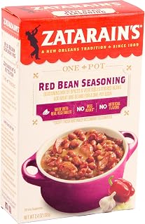 Zatarain's Red Bean Seasoning, 2.4 oz