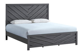 Rustica Full Bed Gray by Glory Furniture – Full, Wood, Grey, Model G005203A-FB