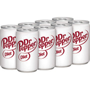 Diet Soda by Dr Pepper – 7.5 fl oz cans, 8 pack, Pack of 8, Model 10090210