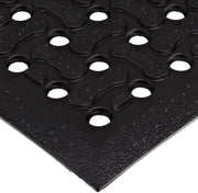 Notrax Black / 4' Width x 6' Length / 1 Floor Mats & Matting
