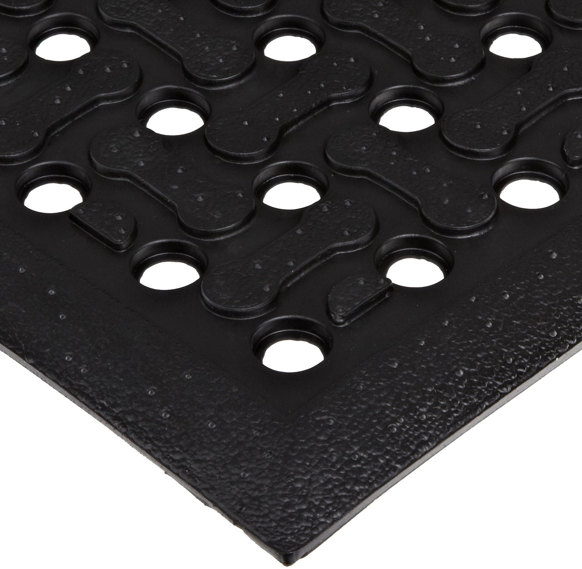 Notrax Black / 4' Width x 6' Length / 1 Floor Mats & Matting