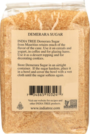 Sugar Demerara, 16 Ounce by India Tree – 15.23 Ounce (Pack of 1), Light Brown, Model 10324