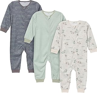 Gerber Baby & Toddler Boys Loose Fitting Footless Pajamas