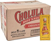 Original Hot Sauce Packets by Cholula – 0.25 Fl Oz (Pack of 200), Pack of 200