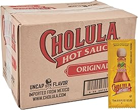 Original Hot Sauce Packets by Cholula – 0.25 Fl Oz (Pack of 200), Pack of 200