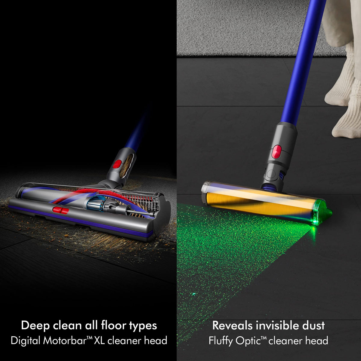 Gen5outsize Cordless Vacuum Cleaner by Dyson – Extra Large, Blue, Model 447923-01-cr