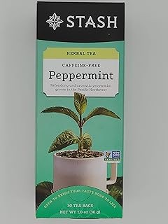 Stash Peppermint Herbal Tea (Box of 30)
